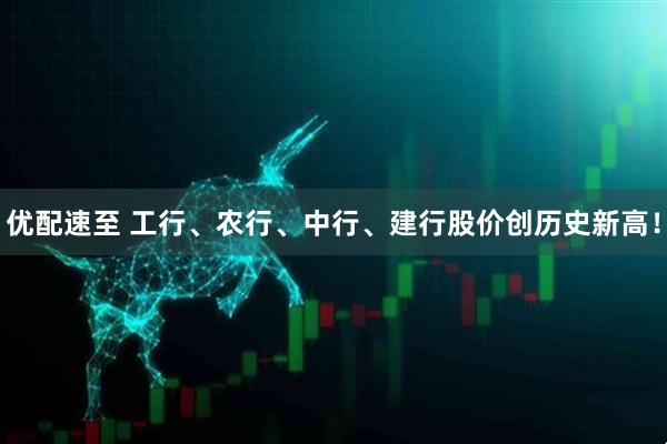 优配速至 工行、农行、中行、建行股价创历史新高！