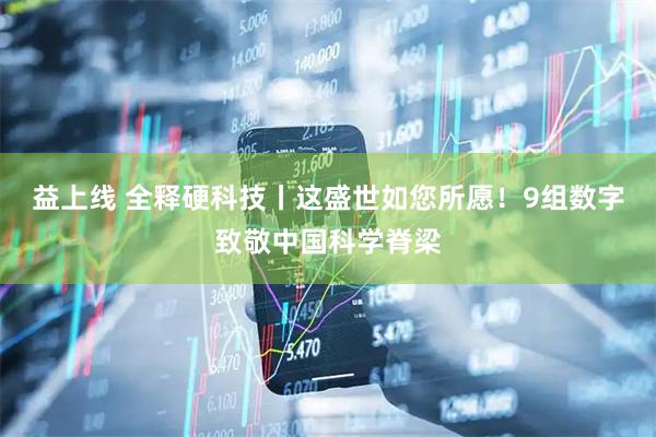 益上线 全释硬科技丨这盛世如您所愿！9组数字致敬中国科学脊梁